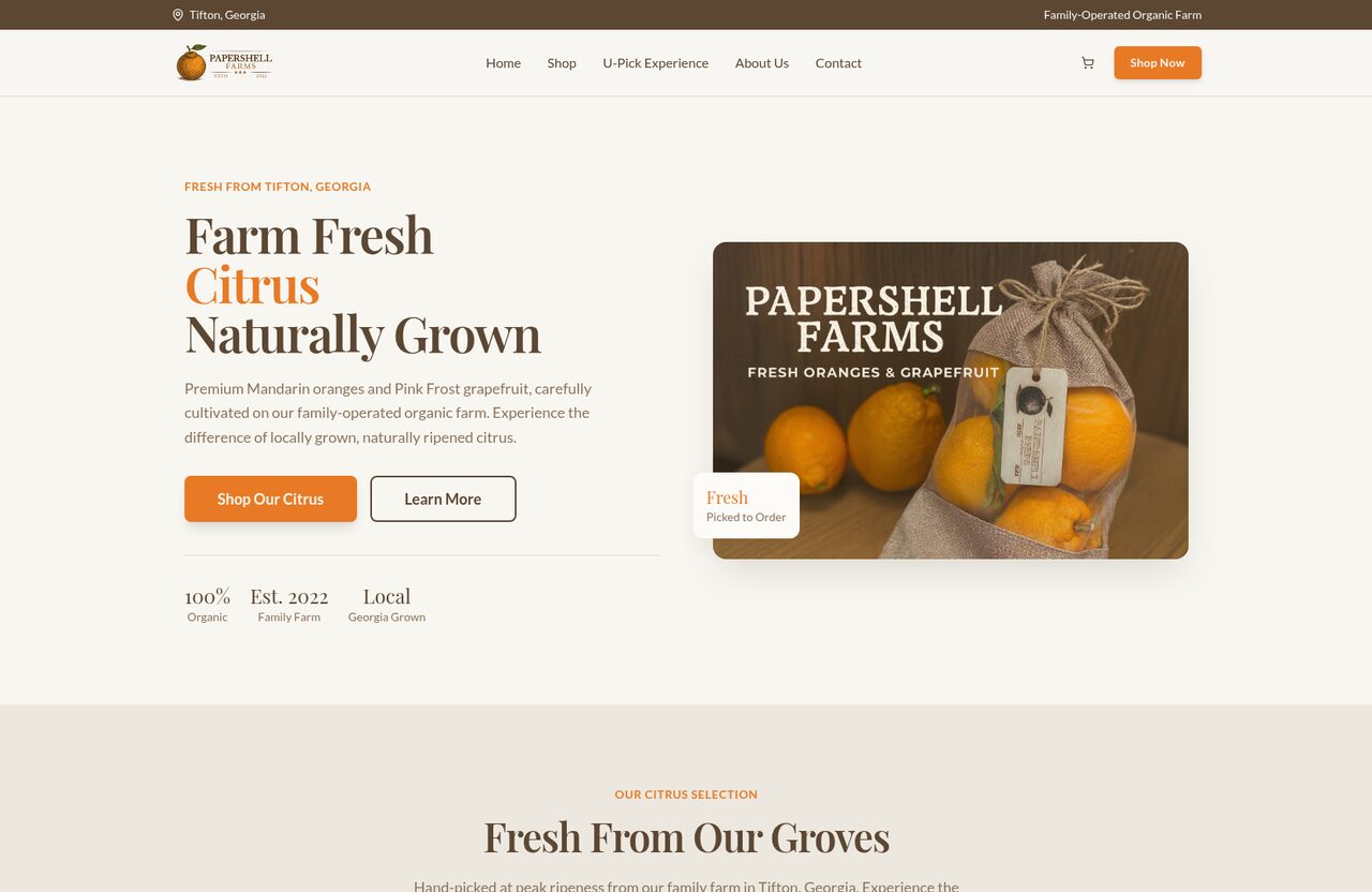 Papershell Farms cover