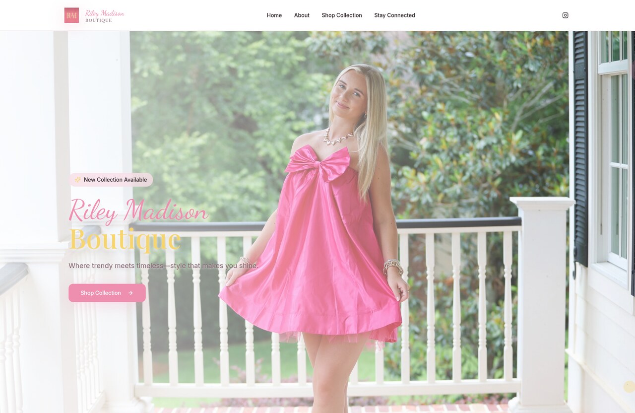Riley Madison Boutique cover