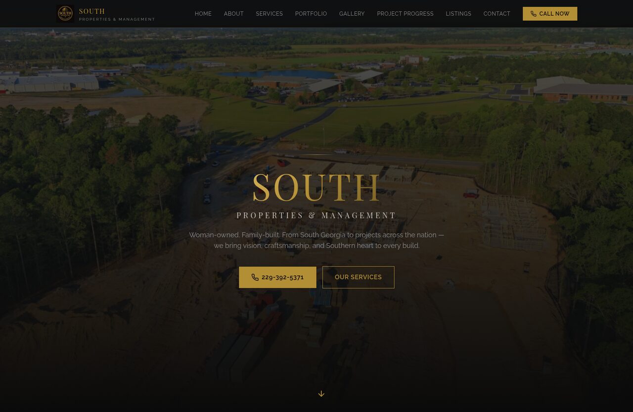 South Properties & Management cover